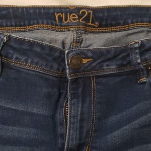 Dark Wash Rue 21 Jeggins
